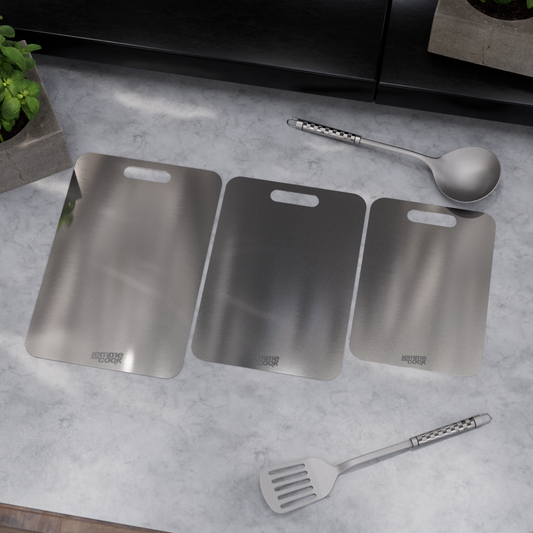 Titanium Cutting Boards vs Food Cross-Contamination: A Deep Dive into Kitchen Safety