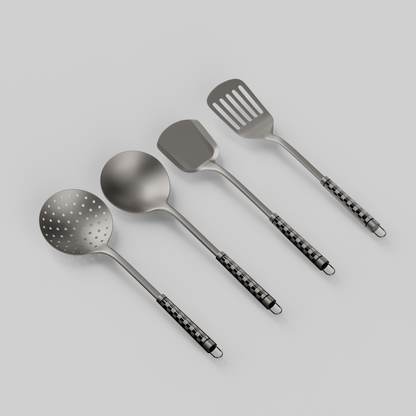 LemmeCook™ Titanium Utensils