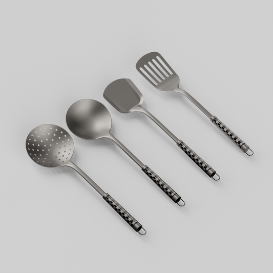 LemmeCook™ Titanium Utensils