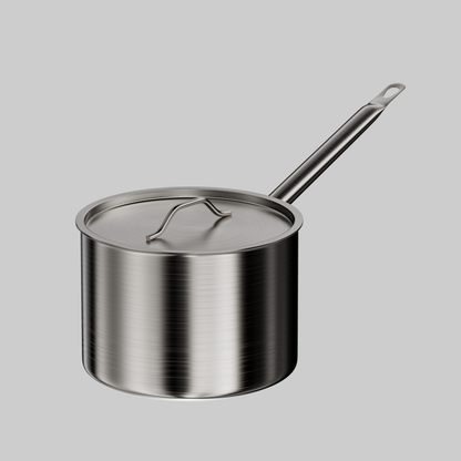 LemmeCook™ Ultimate Titanium Pot