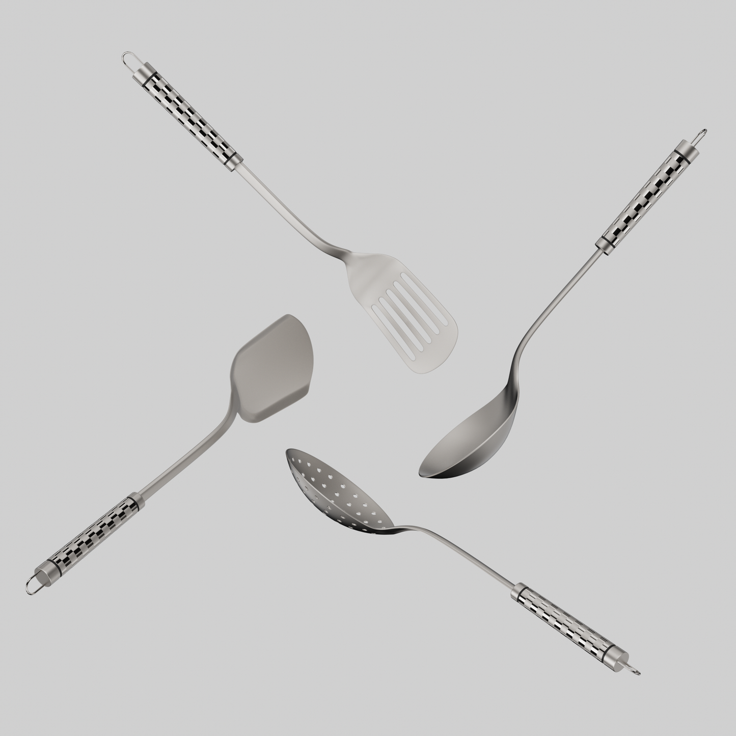 LemmeCook™ Titanium Utensils