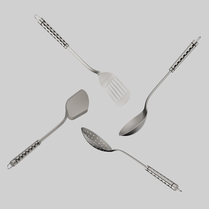 LemmeCook™ Titanium Utensils