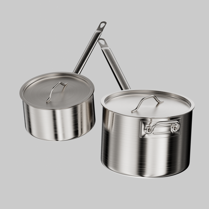 LemmeCook™ Ultimate Titanium Pot