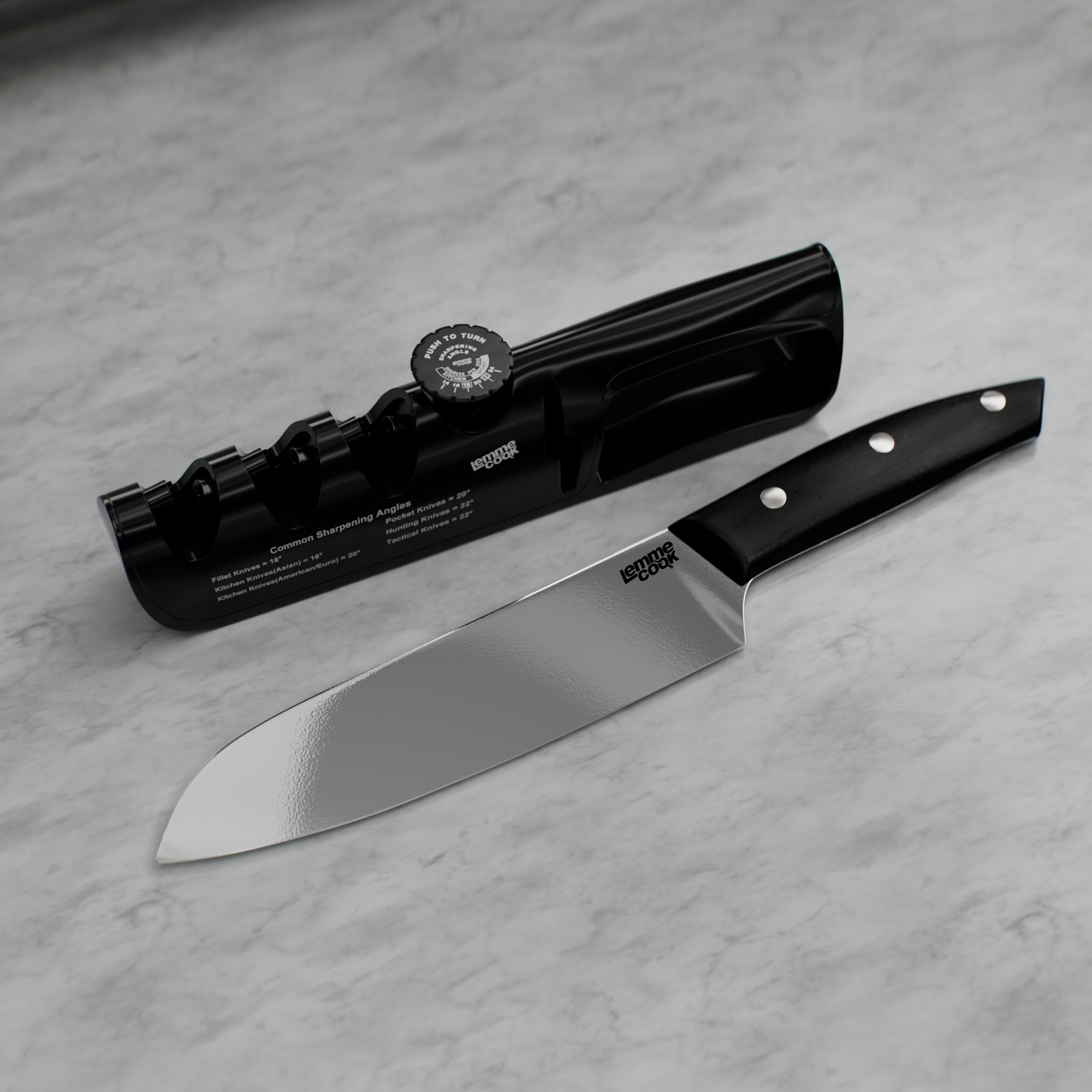 LemmeCook™ Chef Knife