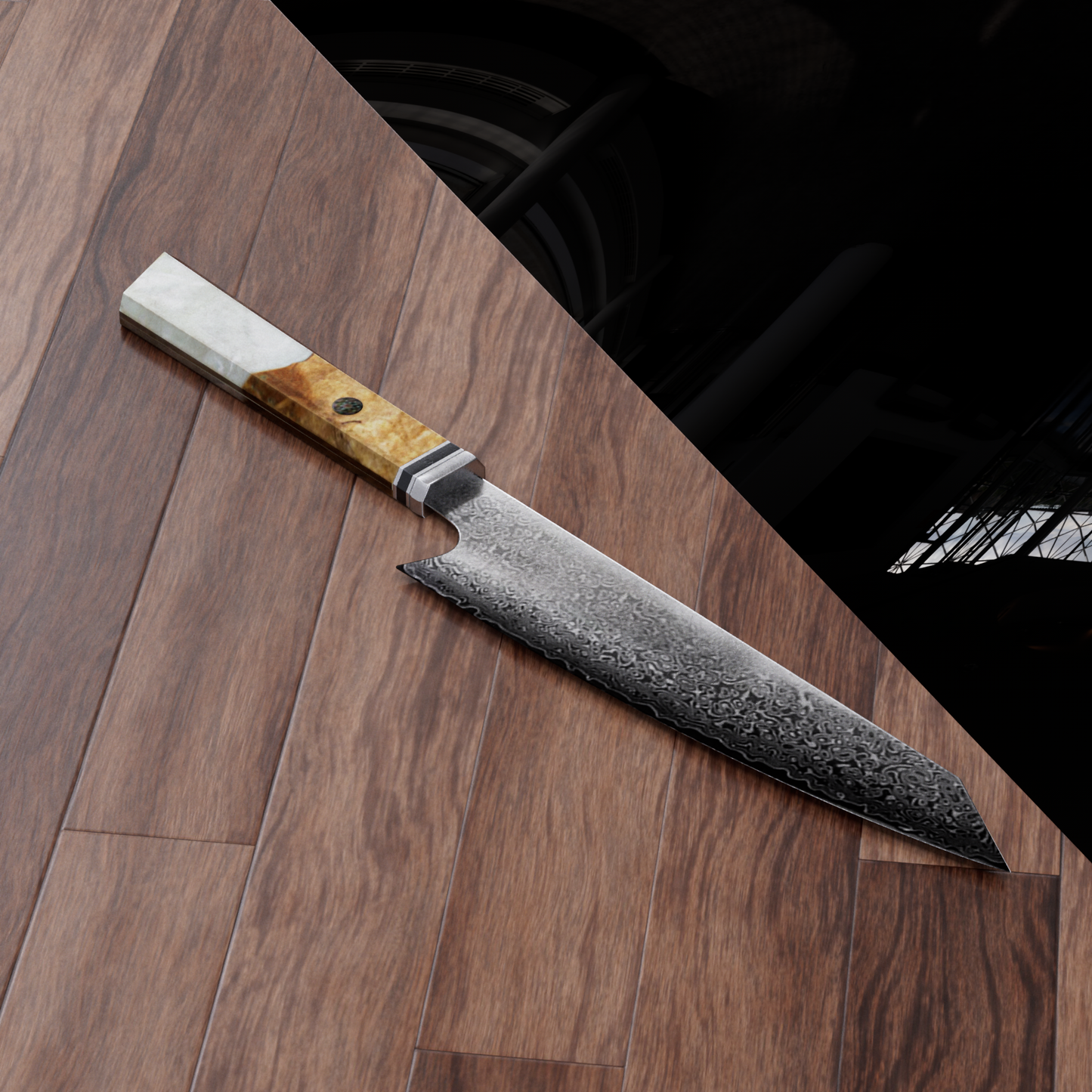 LemmeCook™ Kiritsuke Knife