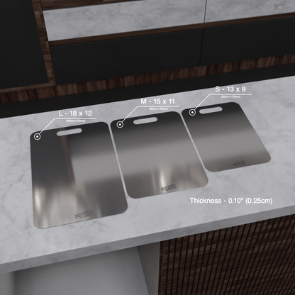 TitanEdge™ 100% Pure Titanium Cutting Board