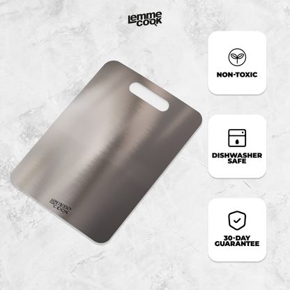 TitanEdge™ 100% Pure Titanium Cutting Board