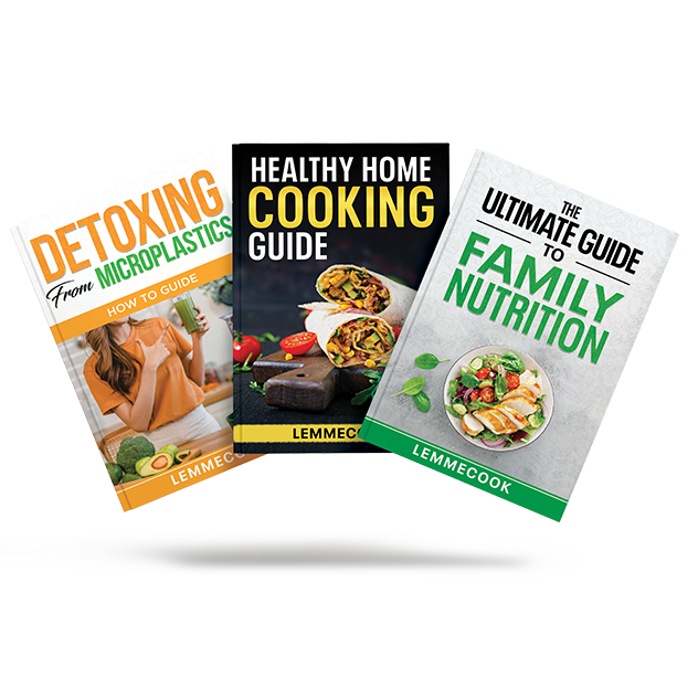 ‍LemmeCook™ 3 Must-Have eBooks for Healthy Kitchens (100% off)