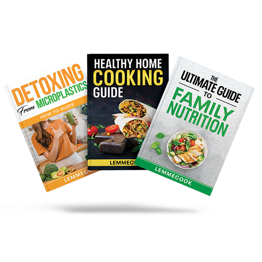 ‍LemmeCook™ 3 Must-Have eBooks for Healthy Kitchens (100% off)